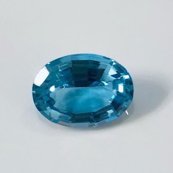 Jewelry - Blue Topaz Gemstone NWT